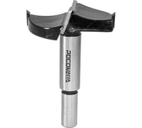 Фреза пазовая петлевая ФОРСТНЕРА серия 1011 (60x18 мм; хвостовик 12) Росомаха 801116