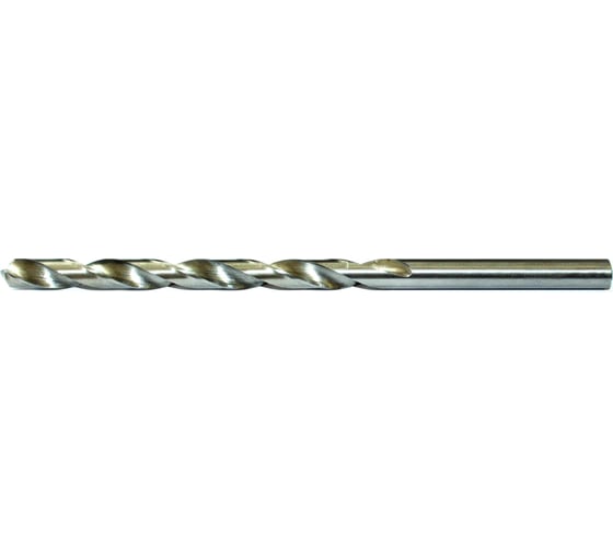 Сверло по металлу 4.2x78x119 мм, ц/х, длинная серия, Р6М5, А Sekira 00000030702