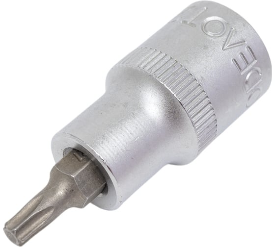 Головка со вставкой TORX T27, 1/2", L=55 мм АвтоDело 39327 15650 1