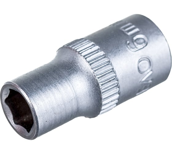 Головка торцевая 6 мм, 1/4" АвтоDело 39276 14691