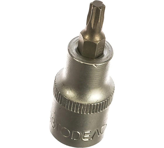 Головка со вставкой TORX T30 1/2", L=55 мм АвтоDело 39330 14989
