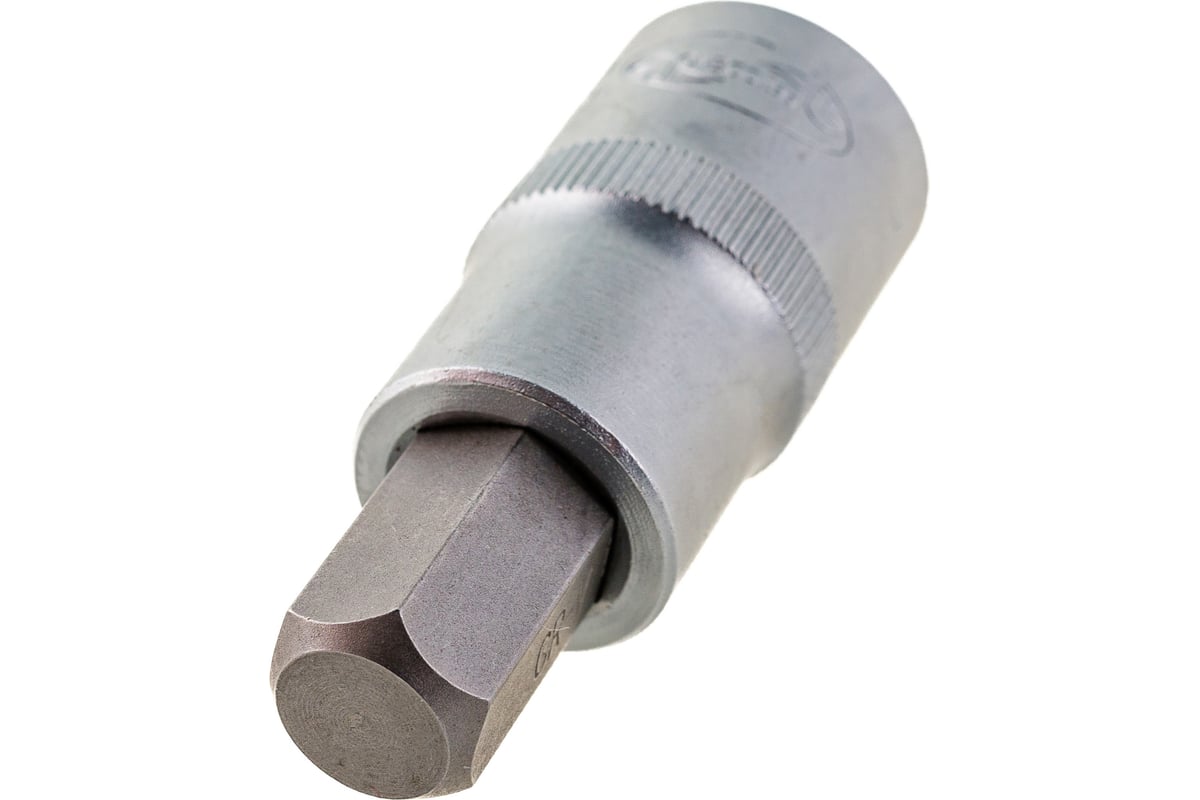 Головка со вставкой шестигранник 12 мм, 1/2", L=55 мм АвтоDело 39292 ...