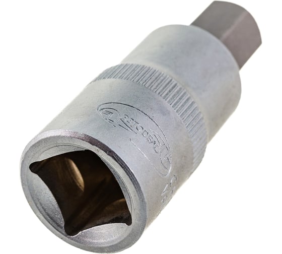 Головка со вставкой шестигранник 12 мм, 1/2", L=55 мм АвтоDело 39292 14975