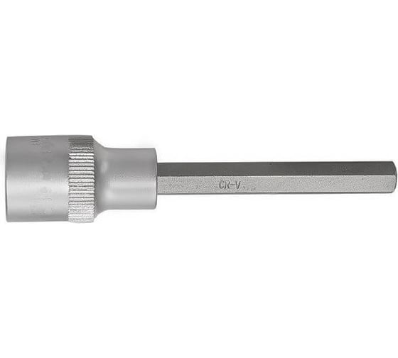 Головка со вставкой шестигранник 14 мм, 1/2", L=100 мм АвтоDело 39394 14985