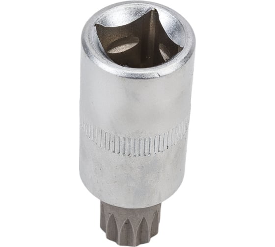 Головка со вставкой SPLINE M14 DR1/2", L=55 мм АвтоDело 39514 15004