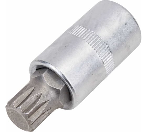 Головка со вставкой SPLINE M14 DR1/2", L=55 мм АвтоDело 39514 15004