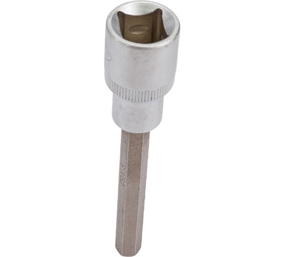 Головка со вставкой шестигранник 8 мм, 1/2", L=100 мм АвтоDело 39388 14982