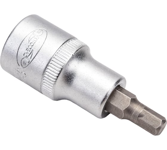Головка со вставкой шестигранник 6 мм, 1/2", L=55 мм АвтоDело 39286 14970