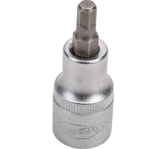 Головка со вставкой шестигранник 6 мм, 1/2", L=55 мм АвтоDело 39286 14970