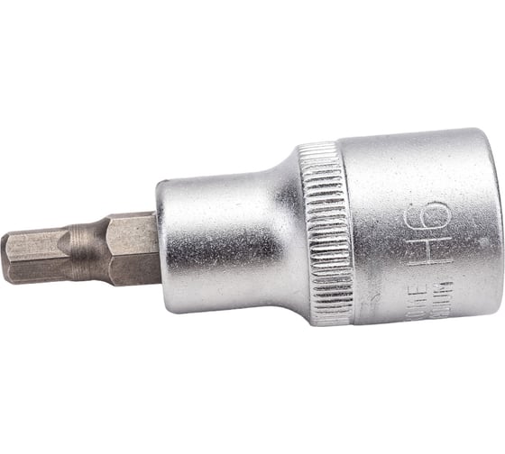Головка со вставкой шестигранник 6 мм, 1/2", L=55 мм АвтоDело 39286 14970
