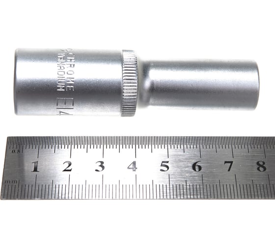 Головка торцевая высокая E14, 1/2" АвтоDело 39224 15012