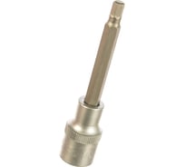 Головка со вставкой шестигранник 6 мм, 1/2", L=100 мм АвтоDело 39386 14980