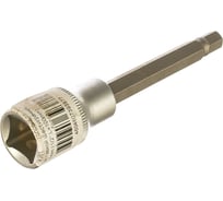 Головка со вставкой шестигранник 7 мм, 1/2", L=100 мм АвтоDело 39387 14981