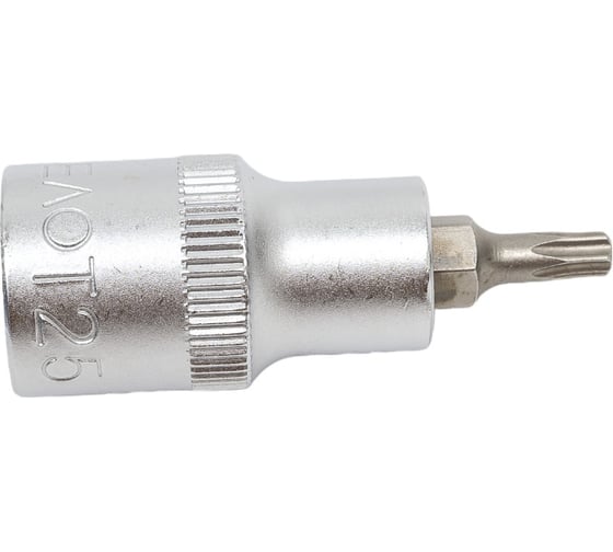 Головка со вставкой TORX T25 1/2", L=55 мм АвтоDело 39326 15649 1