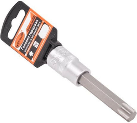Головка со вставкой TORX T20, 1/2", L=100 мм АвтоDело 39631 15653