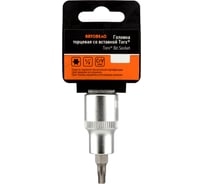 Головка со вставкой TORX T60, 1/2", L=55 мм АвтоDело 39328 15651