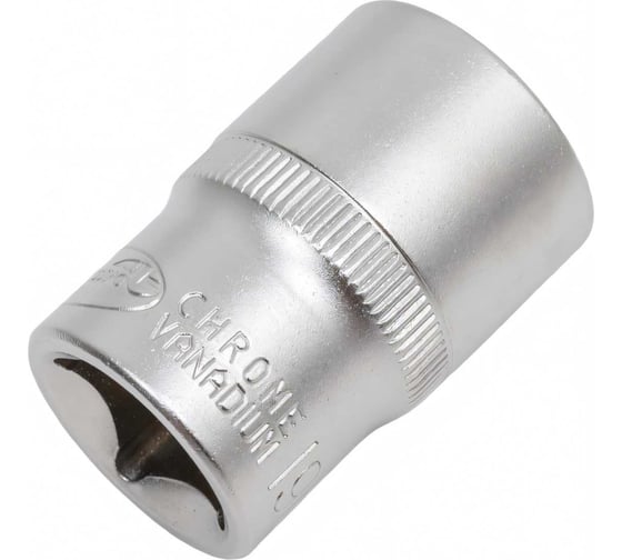 Головка торцевая 19 мм, 1/2" АвтоDело 39172 11888