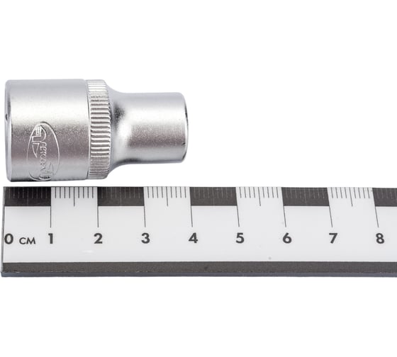 Головка торцевая 12-ти гранная, 10 мм, 1/2" АвтоDело 39780 15372