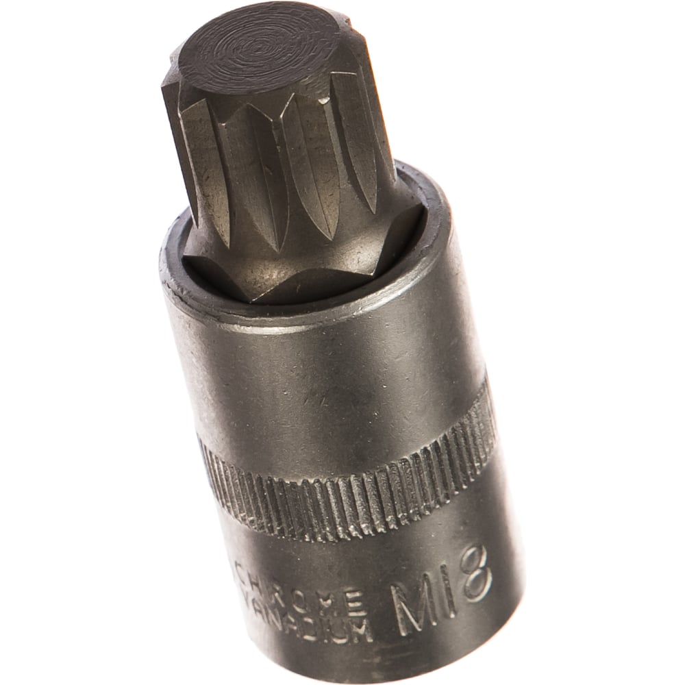 Головка со вставкой SPLINE M18 1/2", L=55 мм АвтоDело 39518 15005 ...