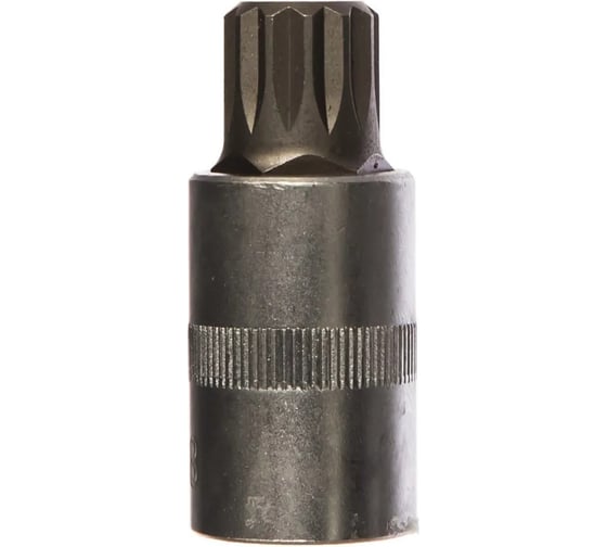 Головка со вставкой SPLINE M18 1/2", L=55 мм АвтоDело 39518 15005