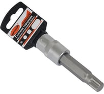 Головка со вставкой SPLINE M12 1/2", L=100 мм АвтоDело 39611 15009