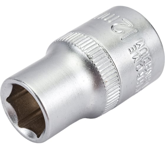 Головка торцевая 12 мм, 1/2" АвтоDело 39165 14036