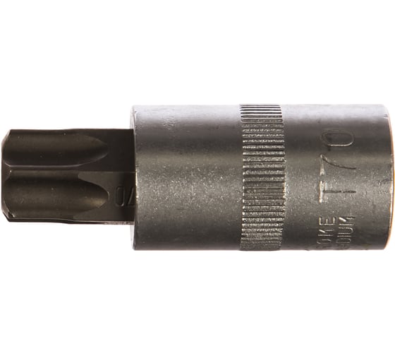Головка со вставкой TORX T70 1/2", L=55 мм АвтоDело 39329 15652