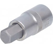 Головка со вставкой шестигранник 7 мм, 1/2", L=55 мм АвтоDело 39287 14971