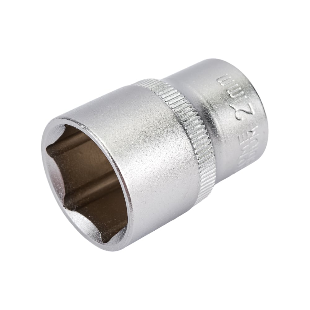 Головка торцевая 21 мм 1/2" 6 гр. АвтоDело