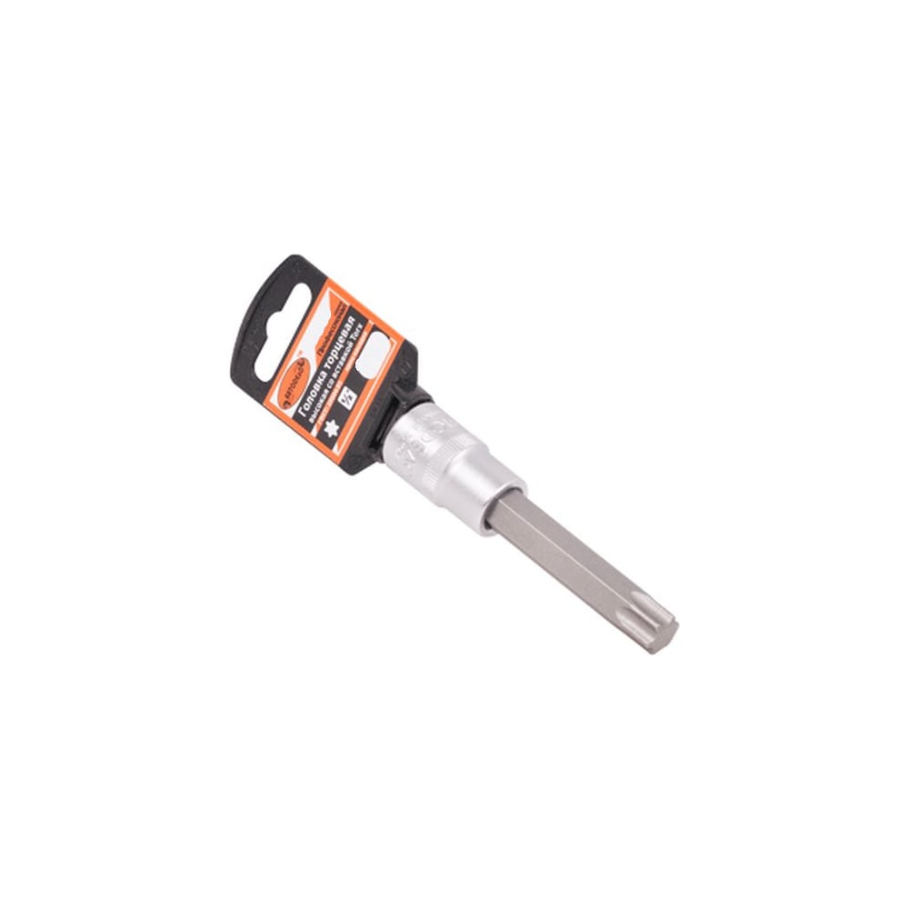Головка торцевая со вставкой TORX T45 (1/2") L=100 мм (АвтоDело)