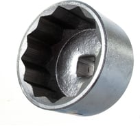Головка торцевая 12-ти гранная, 80 мм, 3/4" АвтоDело 39080 12213