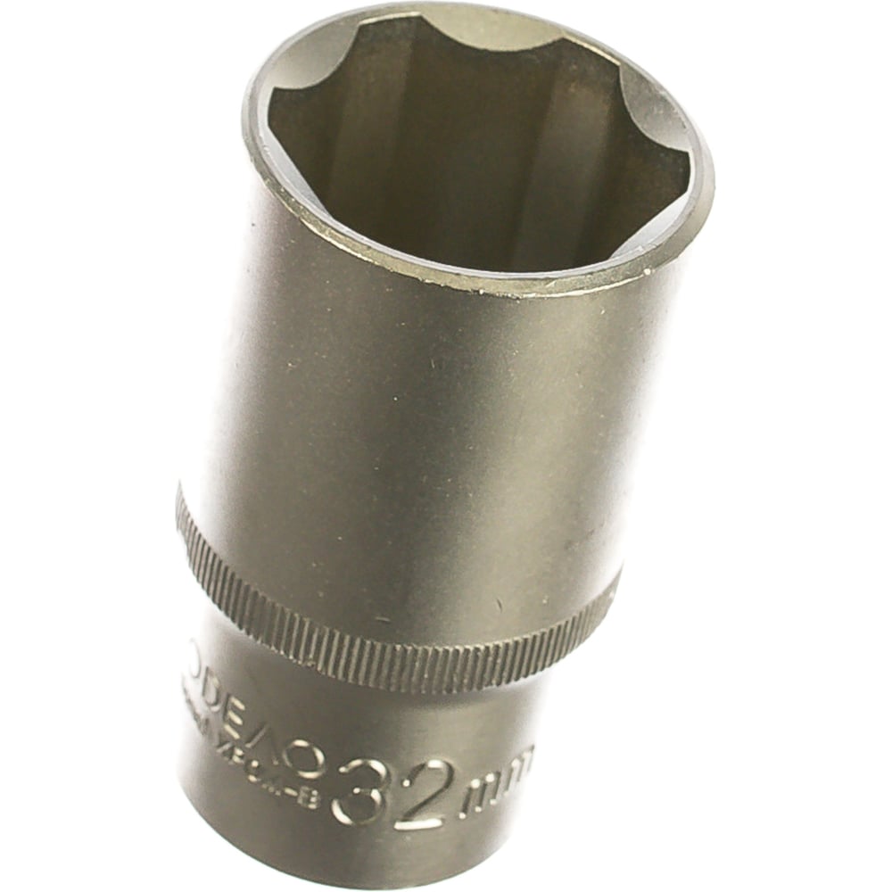 Головка торцевая 32 мм 1/2" 6 гр. высокая АвтоDело "Professional"