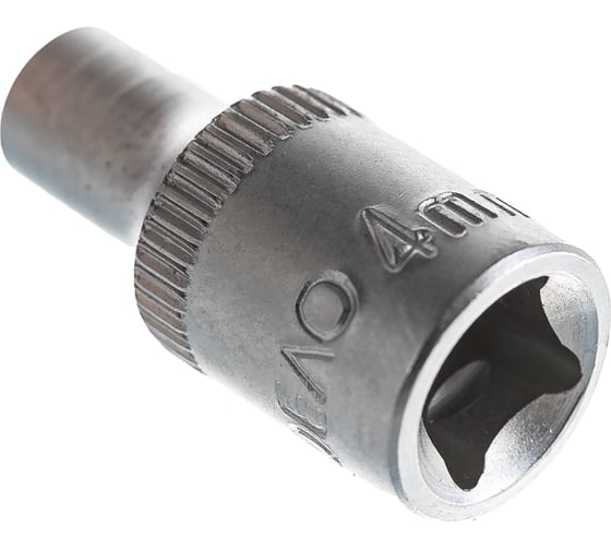 Головка торцевая 4 мм, 1/4" АвтоDело 39274 14689