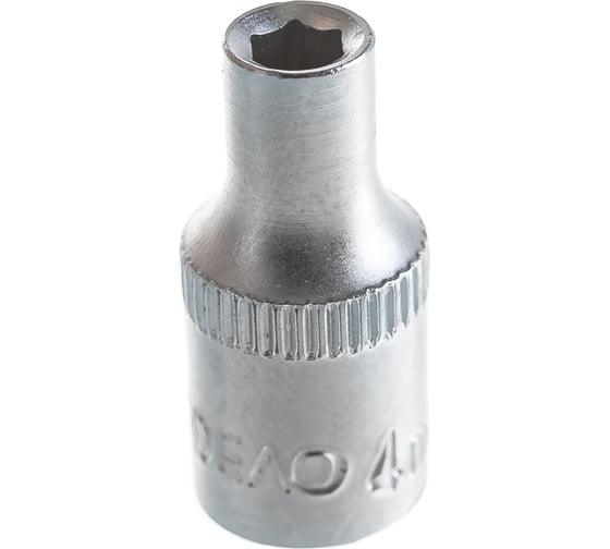 Головка торцевая 4 мм, 1/4" АвтоDело 39274 14689
