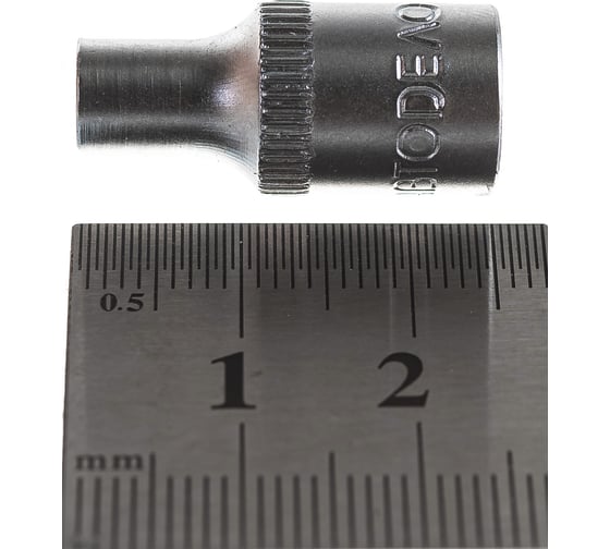 Головка торцевая 4 мм, 1/4" АвтоDело 39274 14689