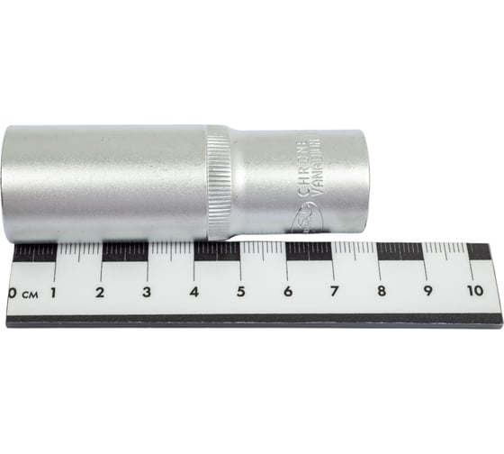 Головка торцевая высокая 19 мм, 1/2" АвтоDело 39188 13361