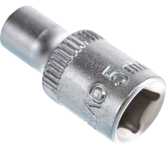 Головка торцевая 5 мм, 1/4" АвтоDело 39275 14690