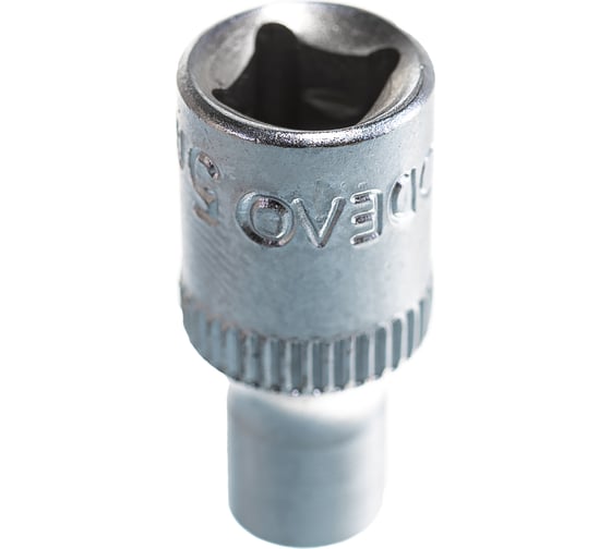 Головка торцевая 5 мм, 1/4" АвтоDело 39275 14690