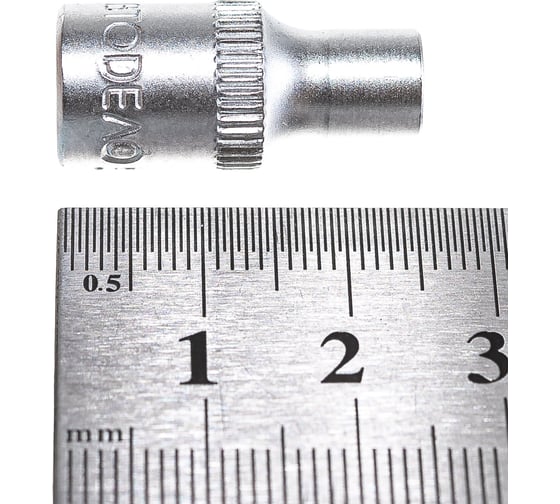 Головка торцевая 5 мм, 1/4" АвтоDело 39275 14690