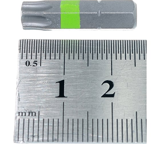 Бита TX40-ЗЕЛЁН.-1/4ZO-L26MM (TX40, 26 мм) WURTH 06143140 090