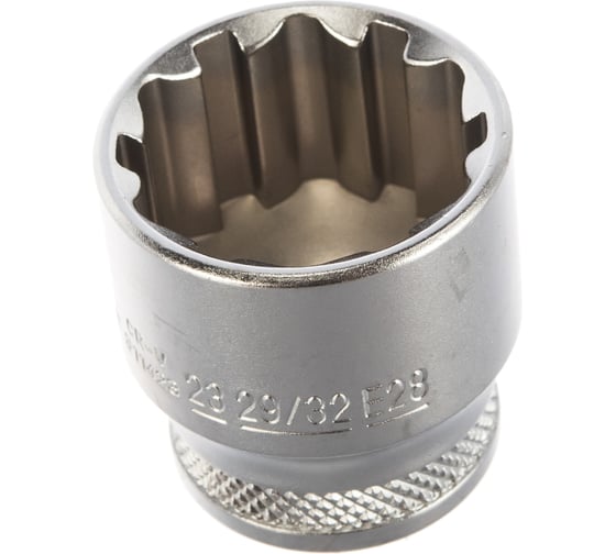 Головка торцевая MULTILOCK (23 мм; 29/32"; Е28; 3/8DR) AIST 00-00009547