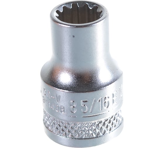 Головка торцевая MULTILOCK (8 мм; 5/16"; Е10; 3/8DR) AIST 00-00009532