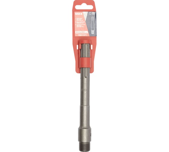 Хвостовик SDSmax (200 мм; M22х2) для коронок по кирпичу VMX 511071