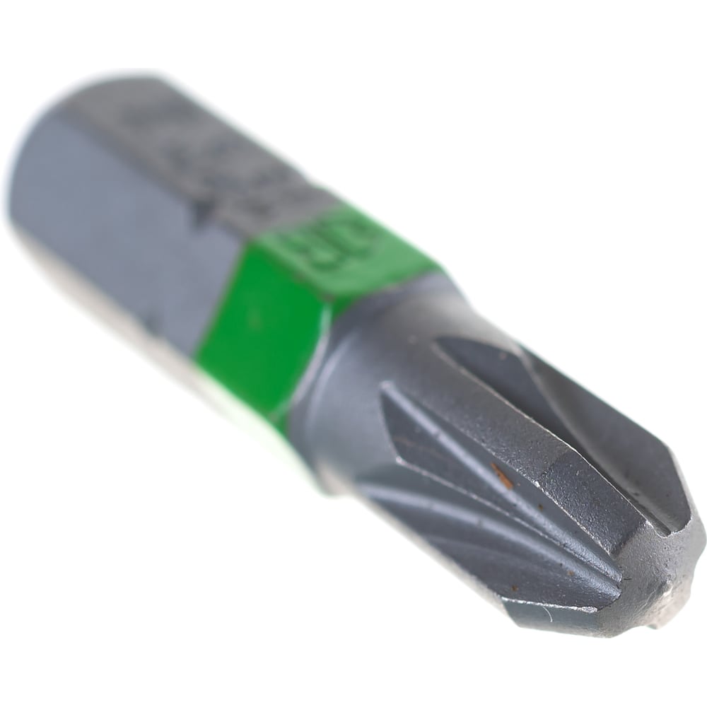 Бита PZ3-ЗЕЛЁН.-1/4ZO-L25MM (PZ3, 25 мм) WURTH 0614176653090 - выгодная ...
