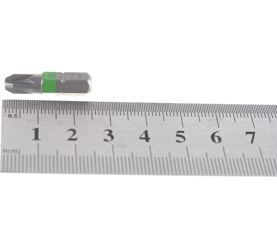 Бита Wurth PZ3-ЗЕЛЁН.-1/4ZO-L25MM 0614176653090 10 1614176653092 1