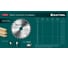 Диск пильный по дереву KRAFTOOL Fast 300x32 мм, 32Т 36950-300-32 8