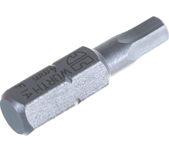 Бита IN6KT-SW4-1/4ZO-L25MM (НЕХ4, 25 мм) WURTH 061417694 090 1