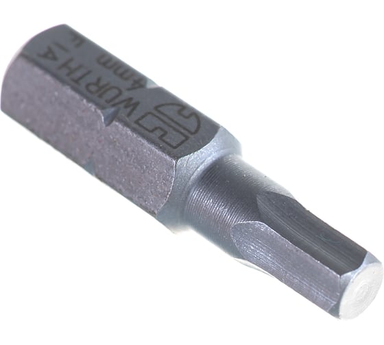 Бита IN6KT-SW4-1/4ZO-L25MM (НЕХ4, 25 мм) WURTH 061417694 090