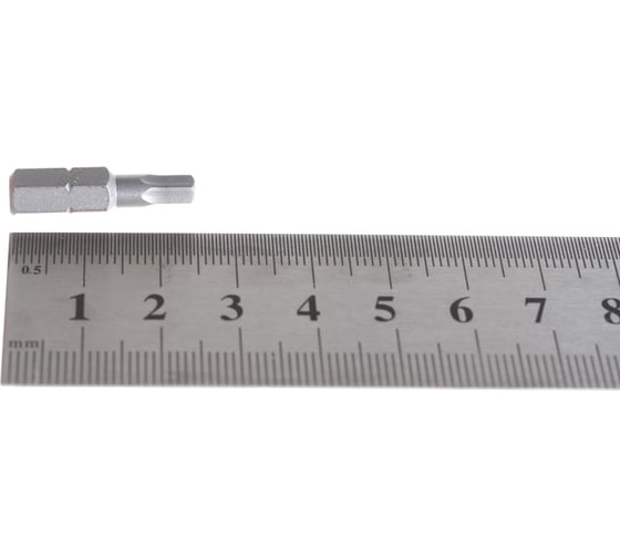 Бита IN6KT-SW4-1/4ZO-L25MM (НЕХ4, 25 мм) WURTH 061417694 090