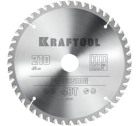 Диск пильный по дереву KRAFTOOL Precission 210x30 мм, 48Т 36952-210-30 29255918